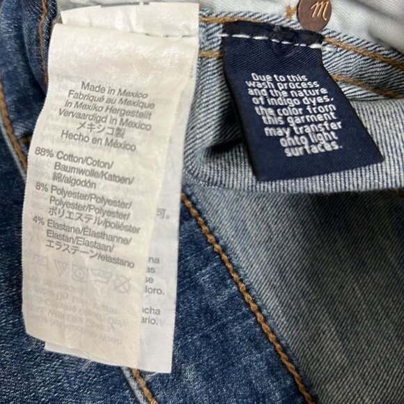 MADEWELL Curvy High-Rise Skinny Jeans: Drop Step-Hem Edition - 25 - Picture 6 of 12